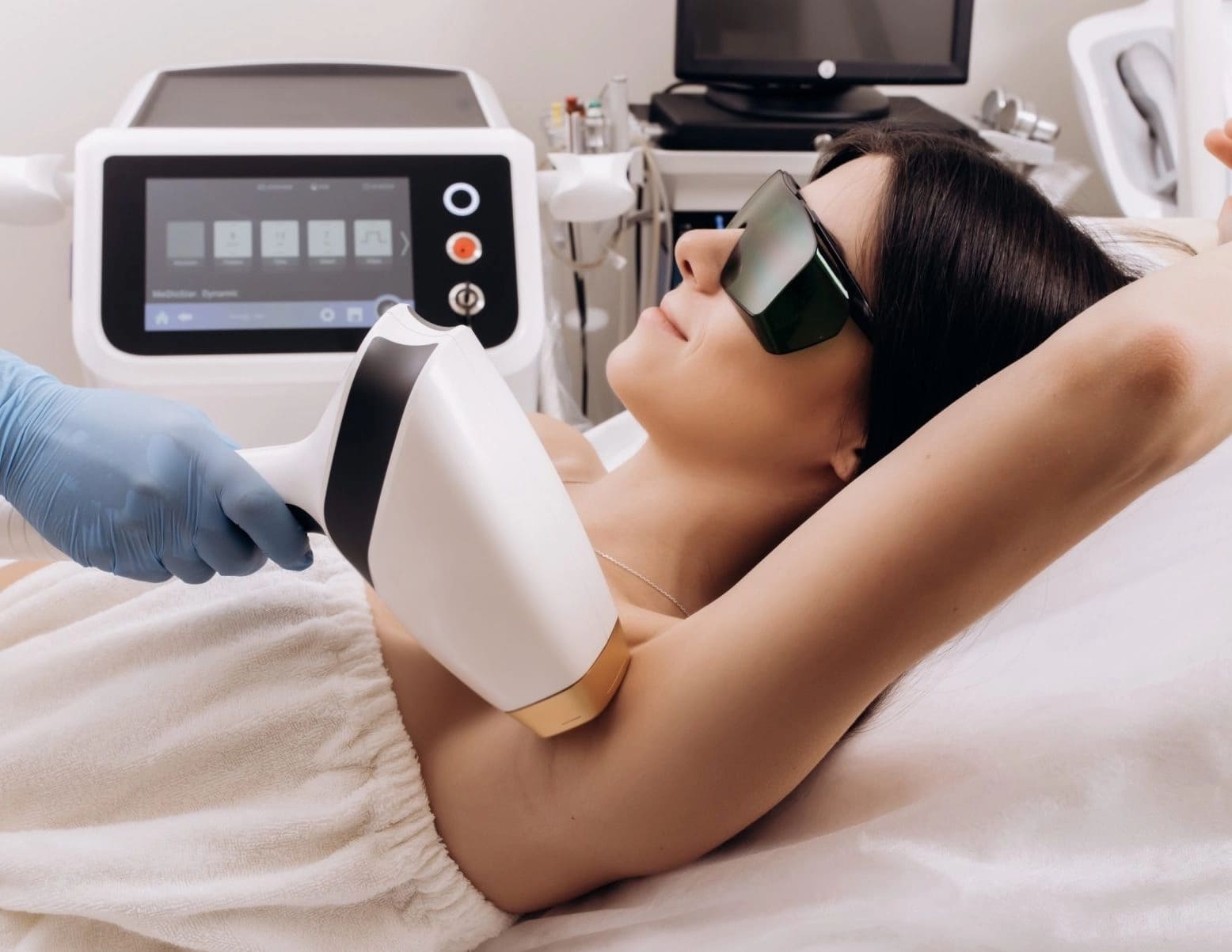 Epilazione laser definitiva con tecnologia EpilExcellence®