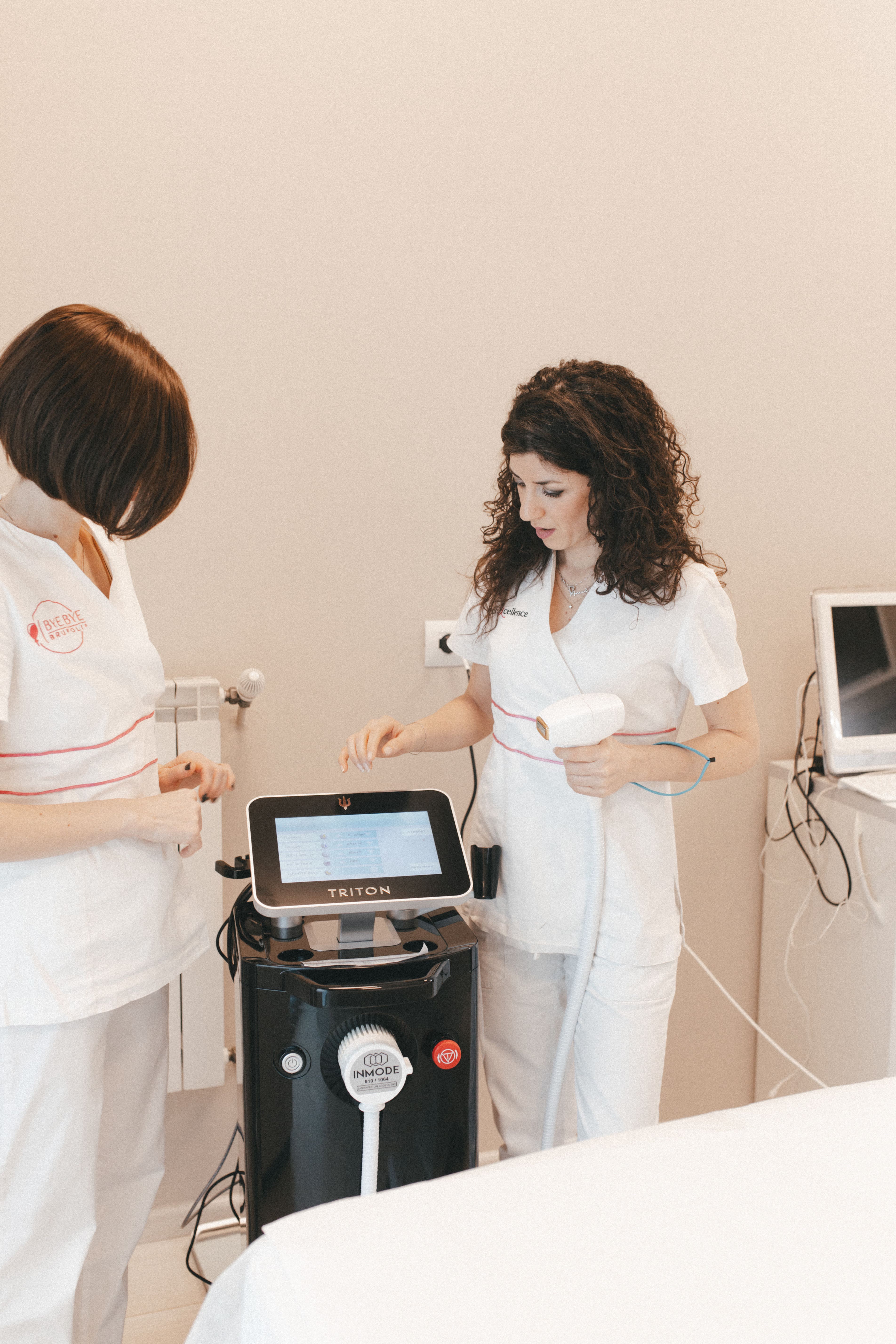 InMode — tecnologia laser per peli chiari e pelurie difficili
